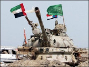عرب اتحاد کا یمن کے دارالحکومت صنعا میں فوجی آپریشن