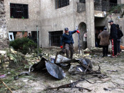 عراق 9بم دھماکے  فائرنگ23افراد ہلاکدرجنوں زخمی 