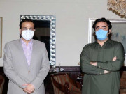 بلاول بھٹو سے مرتضیٰ وہاب کی ملاقات کراچی کے ترقیاتی منصوبوں سے آگاہ کیا