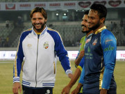 ٹی 20 ورلڈ کپ میں وکٹیں شکیب نے شاہد آفریدی کا ریکارڈ برابر کردیا