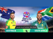 ٹی 20 ورلڈ کپ آسٹریلیا اور جنوبی افریقہ آمنے سامنے