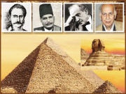 اہرامِ مصر اور ابوالہول۔۔۔