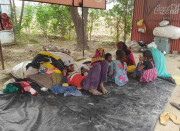 اٹاری بارڈر پر پھنسے 100 پاکستانی ہندو شہری کئی روز سے وطن واپسی کے منتظر