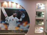 محمد رضوان نے اپنے گھر میں کرکٹ کیریئر کی کامیابیوں کے حوالے سے گیلری بنالی