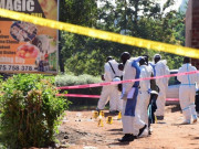 یوگنڈا کی فوڈ اسٹریٹ پر پارسل بم دھماکا ہلاکتوں کا خدشہ