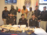 پشاور پولیس کی کارروائی اسٹریٹ کرائمز میں سرگرم خطرناک گینگز گرفتار
