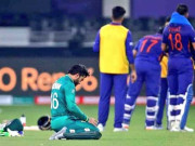 پاک بھارت میچ کے دوران محمد رضوان کی نماز ادائیگی کی تصویر وائرل