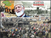 ریاست سے بھاگتے مہاراجہ کے کسی معاہدے کے ذمہ دار کشمیری عوام نہیں