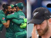 نیوزی لینڈ کی شکست کے بعد اسٹیڈیم میں ’’سیکیورٹی سیکیورٹی‘‘ کے نعرے