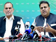 الیکشن کمیشن پرالزامات اورنازیبا ریمارکس فواد چوہدری اور اعظم سواتی کو شوکاز نوٹس