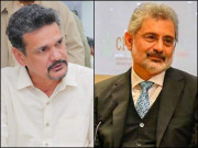 جسٹس قاضی فائزعیسٰی اور پی ٹی آئی کے ایم این اے کے درمیان جھگڑا