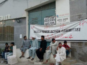 نسلہ ٹاور کے مکینوں کا فلیٹ خالی کرنے سے انکار