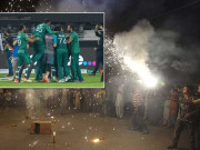 بھارت میں پاکستان کی جیت کا جشن منانے پر متعدد افراد گرفتار