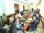 قومی سلامتی کمیٹی اجلاس میں ریاستی رٹ کو ہر صورت قائم کرنے کا فیصلہ
