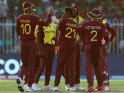 ویسٹ انڈیز نے ٹی ٹوئنٹی ورلڈکپ میں فتح کا مزہ چکھ لیا