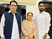 پاک بھارت میچ کے دوران بابر اعظم کی والدہ icu میں تھیں والد