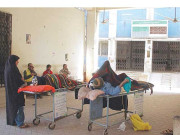 ملک میں طبی سہولتوں کی عدم فراہمی