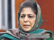 بوکھلاہٹ کی شکار مودی سرکار نے سابق وزیراعلیٰ محبوبہ مفتی کو نظربند کردیا