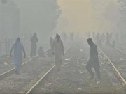 بدترین اسموگ لاہور دنیا کا سب سے آلودہ شہر بن گیا