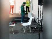 نمیبیا سے میچ جیتنے کے بعد محمد رضوان کی نماز ادا کرنے کی ایک اور ویڈیو وائرل