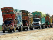 کراچی سے چینی کے ٹرک کے پی کے روانہ قیمت 90 روپے تک آنے کا امکان