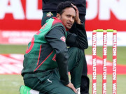 شکیب الحسن پاکستان کے خلاف ٹی ٹوئنٹی سیریز سے باہر