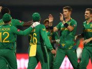جنوبی افریقا انگلینڈ کو شکست دینے کے باوجود سیمی فائنل کی دوڑ سے باہر