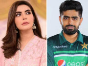 ندا یاسر بابر اعظم سے خواتین کے متعلق نامناسب سوالات کرنے پر تنقید کی زد میں