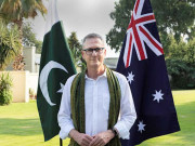 آسٹریلین ہائی کمشنر کو سیمی فائنل میں پاک آسٹریلیا ٹاکرے کا انتظار