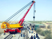 کراچیریلوے ٹریک آج بحال ہونے کا امکان  بم دھماکوں کا مقدمہ درج 