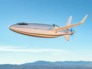 بزنس کلاس پرواز کو انقلابی روپ دینے والا نیا ’گولی نما طیارہ‘