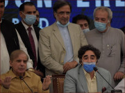اپوزیشن کا نیب آرڈی ننس کو پارلیمنٹ اور عدالت کے ذریعے روکنے کا اعلان