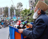 بم دھماکے بھارت کروارہا ہے کوئی طاقت کشمیر کی آزادی نہیں روک سکتی منور حسن حافظ سعید