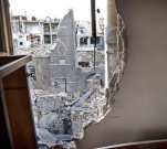 شاممسجد پر بیرل بموں سے حملہ 5 بچوں سمیت 11 افراد ہلاک   