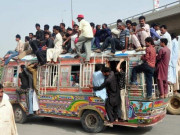 ٹرانسپورٹرز کی بھی من مانی بسوں کے کرایے بڑھا دیے