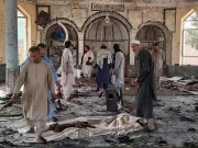 افغانستان میں نماز جمعہ کے دوران مسجد میں زوردار دھماکا 3 افراد شہید