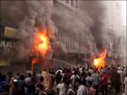 صدر کوآپریٹو مارکیٹ میں آگ لگی نہیں لگائی گئی تاجر