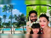 ایشوریا کے پُرتعیش ریزورٹ کا ایک رات کا کرایہ جان کر مداح دنگ رہ گئے