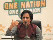 چیمپئنز ٹرافی کی میزبانی دنیا کوبتائیں گےکہ ہم کتنےعظیم میزبان ہیں رمیز راجہ