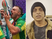 شعیب اختر کو آسٹریلوی کرکٹرز کا جوتوں میں شراب پیناایک آنکھ نہ بھایا