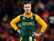 جنوبی افریقی وکٹ کیپر اے بی ڈی ویلیئرز کا تمام طرز کی کرکٹ سے ریٹائرمنٹ کا اعلان