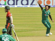 حسن علی رواں سال سب سے زیادہ شکار کرنے والے بولر بن گئے