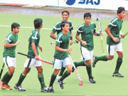 عالمی جونیئر ہاکی ورلڈ کپپاکستان جونیئرٹیم بھارت پہنچ گئی