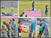 شاہین آفریدی نے چھکا جڑنے والے عفیف کوگیند دے ماری