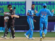 چیمپئنز ٹرافی؛  بھارت نے نیوزی لینڈ کو 44 رنز سے شکست دے دی