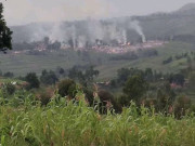 کانگو میں باغیوں نے گاؤں کو آگ لگا دی 6 بچوں سمیت 12 افراد ہلاک