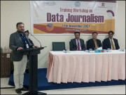 ڈیٹا جرنلزم ہی اعدادوشمار کی اصل طاقت ہے چیئرمین نادرا طارق ملک