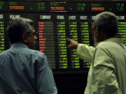 حصص مارکیٹ پھر مندی کا شکار181 پوائنٹس کمی 