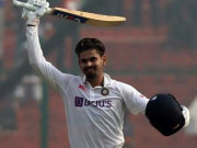 ڈیبیو پر سنچری اور ففٹی شریاس آئر پہلے بھارتی کرکٹر بن گئے