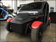 یہ ’کلاشنکوف کار‘ بجلی سے چلے گی